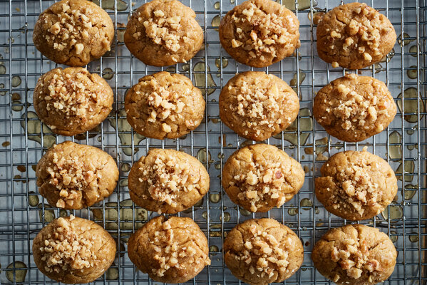 Melomakarona: Greek Honey Cookies - A Little Spoon