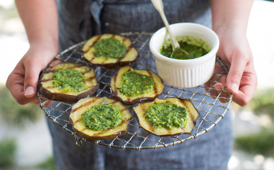 An Eggplant Of A Different Color Can Be Just As Sweet : The Salt : NPR