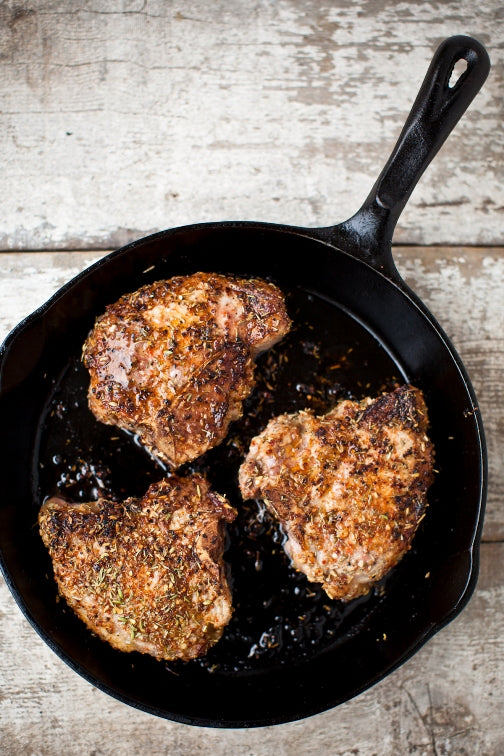 Pork Chop Seasoning - The Wooden Skillet